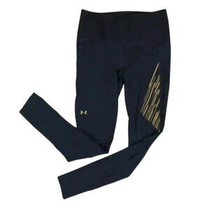 UNDER ARMOUR Black Leggings